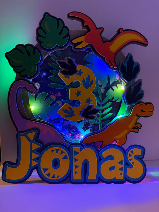 Dinosaur Cake Topper